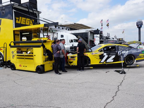 Hauler and car