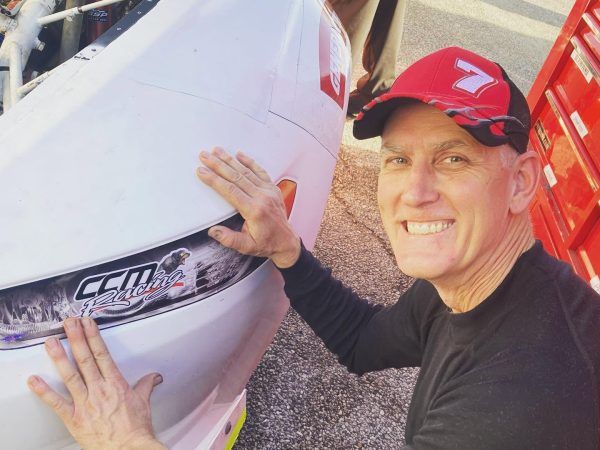 CCM Racing nose decal