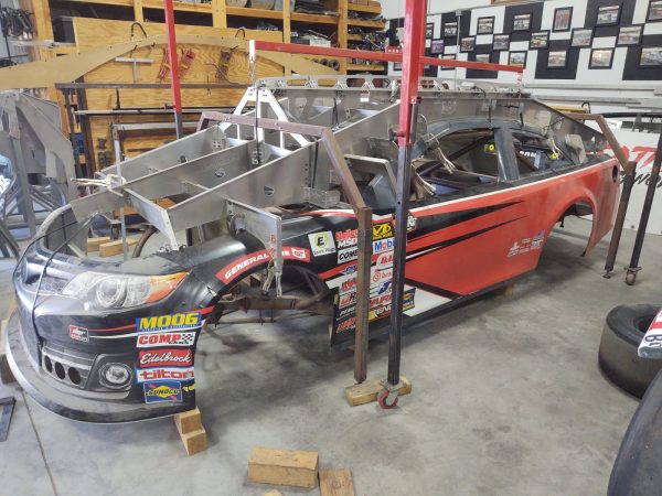 A car in the build